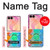 S3235 Mélange aquarelle Etui Coque Housse pour Samsung Galaxy Z Flip 8