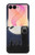 S3249 Peter Pan Pleine Lune Nuit Etui Coque Housse pour Samsung Galaxy Z Flip 8