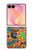 S3272 Motif coloré Etui Coque Housse pour Samsung Galaxy Z Flip 8