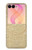 S3288 Peinture blanche du Dragon de Jade Etui Coque Housse pour Samsung Galaxy Z Flip 8