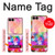 S3292 Coloré Disco étoile Etui Coque Housse pour Samsung Galaxy Z Flip 8