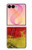 S3303 Allemagne Drapeau graphique Football Millésime Etui Coque Housse pour Samsung Galaxy Z Flip 8