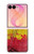 S3315 Espagne Drapeau graphique Football Millésime Etui Coque Housse pour Samsung Galaxy Z Flip 8
