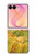 S3344 Henri Rousseau Tigre dans une tempête tropicale Etui Coque Housse pour Samsung Galaxy Z Flip 8