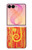 S3352 Gustav Klimt Médecine Etui Coque Housse pour Samsung Galaxy Z Flip 8