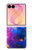 S3371 Ciel de nébuleuse Etui Coque Housse pour Samsung Galaxy Z Flip 8