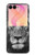 S3372 Lion Visage Etui Coque Housse pour Samsung Galaxy Z Flip 8