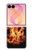 S3379 Cadre d'incendie Etui Coque Housse pour Samsung Galaxy Z Flip 8