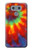 S2985 Colorful Tie Dye Texture Etui Coque Housse pour LG G6