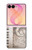 S3390 Note de musique Etui Coque Housse pour Samsung Galaxy Z Flip 8