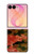 S3393 Camouflage sang Splatter Etui Coque Housse pour Samsung Galaxy Z Flip 8