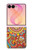 S3402 Floral Paisley Seamless Etui Coque Housse pour Samsung Galaxy Z Flip 8