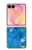 S3403 Imprimer la main Etui Coque Housse pour Samsung Galaxy Z Flip 8