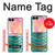 S3414 Vert Serpent Échelle graphique Imprimer Etui Coque Housse pour Samsung Galaxy Z Flip 8