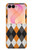 S3421 Noir Orange Blanc Argyle Plaid Etui Coque Housse pour Samsung Galaxy Z Flip 8