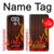S2988 Voiture de rallye Neumáticos Feu Etui Coque Housse pour LG G6