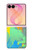 S3423 Coup de pinceau Etui Coque Housse pour Samsung Galaxy Z Flip 8