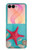 S3428 Aqua Bois Coquille d'étoile de mer Etui Coque Housse pour Samsung Galaxy Z Flip 8