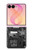 S3434 Punaise Circuit Board graphique Etui Coque Housse pour Samsung Galaxy Z Flip 8