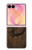 S3443 Tête indienne Etui Coque Housse pour Samsung Galaxy Z Flip 8