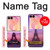 S3447 Paris Eiffel Le coucher du soleil Etui Coque Housse pour Samsung Galaxy Z Flip 8