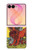 S3458 Force de carte de tarot Etui Coque Housse pour Samsung Galaxy Z Flip 8