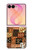 S3460 Motif Art Mali Etui Coque Housse pour Samsung Galaxy Z Flip 8