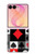 S3463 Costume Poker Carte Etui Coque Housse pour Samsung Galaxy Z Flip 8