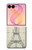 S3474 Dessin Architectural Eiffel Etui Coque Housse pour Samsung Galaxy Z Flip 8