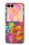 S3477 Motif abstrait de diamant Etui Coque Housse pour Samsung Galaxy Z Flip 8