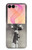 S3495 Microphone millésimé Etui Coque Housse pour Samsung Galaxy Z Flip 8