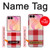 S3535 Rouge vichy Etui Coque Housse pour Samsung Galaxy Z Flip 8