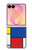 S3536 Art moderne Etui Coque Housse pour Samsung Galaxy Z Flip 8