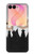 S3557 Ours en Costume Noir Etui Coque Housse pour Samsung Galaxy Z Flip 8