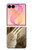 S3559 Motif Sloth Etui Coque Housse pour Samsung Galaxy Z Flip 8
