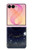 S3617 Noir trou Etui Coque Housse pour Samsung Galaxy Z Flip 8