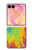 S3675 Tâche de couleur Etui Coque Housse pour Samsung Galaxy Z Flip 8