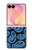S3679 Motif fantôme mignon Etui Coque Housse pour Samsung Galaxy Z Flip 8