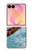 S3680 Girafe de sourire mignon Etui Coque Housse pour Samsung Galaxy Z Flip 8