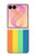 S3699 Fierté LGBT Etui Coque Housse pour Samsung Galaxy Z Flip 8