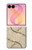 S3703 Carreaux de mosaïque Etui Coque Housse pour Samsung Galaxy Z Flip 8