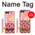 S3719 Modèle de fraise Etui Coque Housse pour Samsung Galaxy Z Flip 8