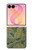 S3790 William Morris Acanthus Leaves Etui Coque Housse pour Samsung Galaxy Z Flip 8