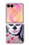 S3821 Sugar Skull Steampunk Fille Gothique Etui Coque Housse pour Samsung Galaxy Z Flip 8