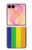 S3846 Drapeau de fierté LGBT Etui Coque Housse pour Samsung Galaxy Z Flip 8