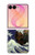 S3851 Monde de l'art Van Gogh Hokusai Da Vinci Etui Coque Housse pour Samsung Galaxy Z Flip 8