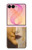 S3853 La Joconde Gustav Klimt Vermeer Etui Coque Housse pour Samsung Galaxy Z Flip 8