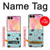 S3860 Motif à pois de noix de coco Etui Coque Housse pour Samsung Galaxy Z Flip 8