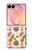 S3883 Motif de fruits Etui Coque Housse pour Samsung Galaxy Z Flip 8