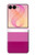 S3887 Drapeau de la fierté lesbienne Etui Coque Housse pour Samsung Galaxy Z Flip 8